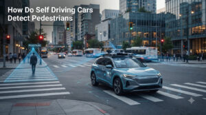 How Do Self Driving Cars Detect Pedestrians
