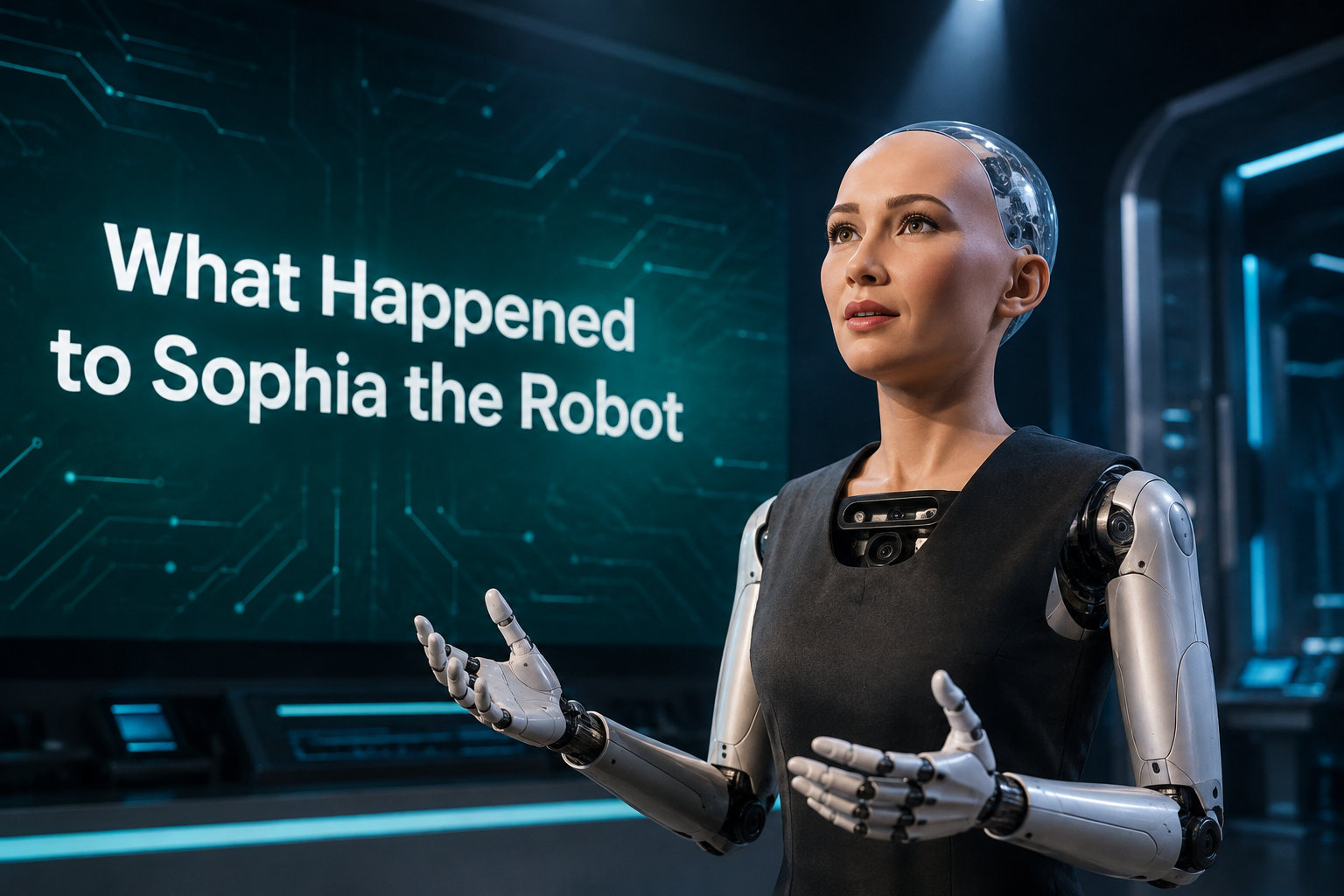 What Happened to Sophia the Robot