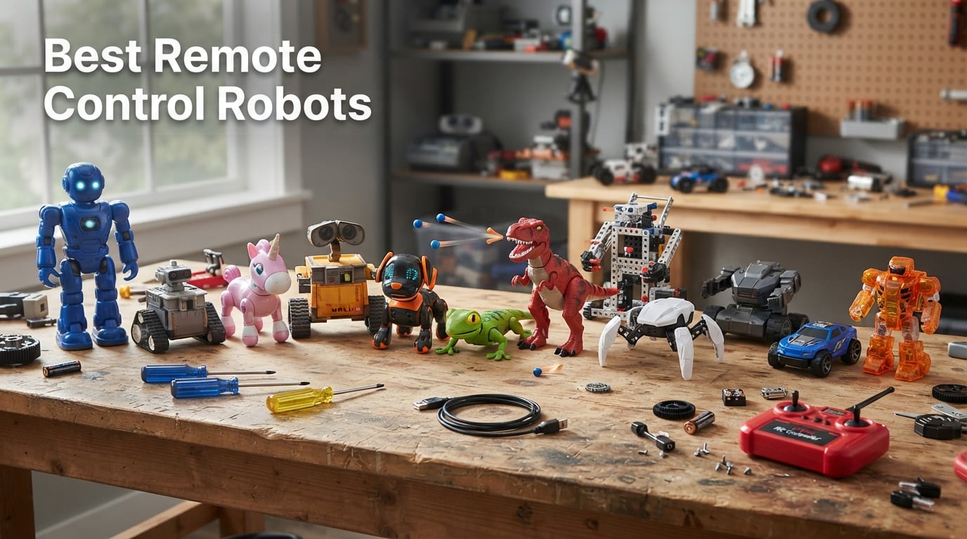 Best Remote Control Robots