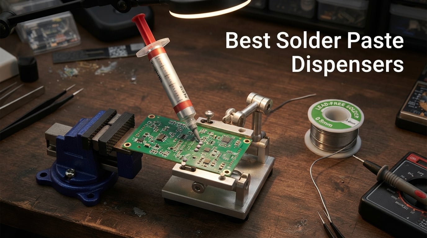 Best Solder Paste Dispensers