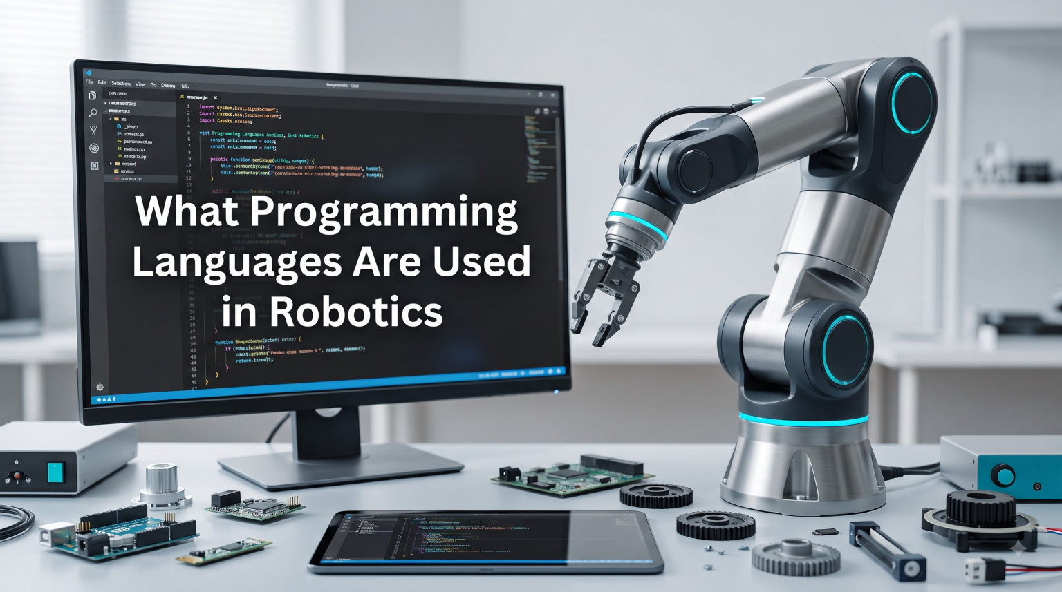 What Programming Languages Are Used in Robotics