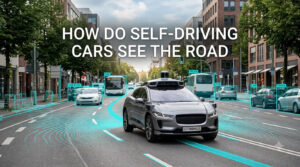 How Do Self Driving Cars See the Road