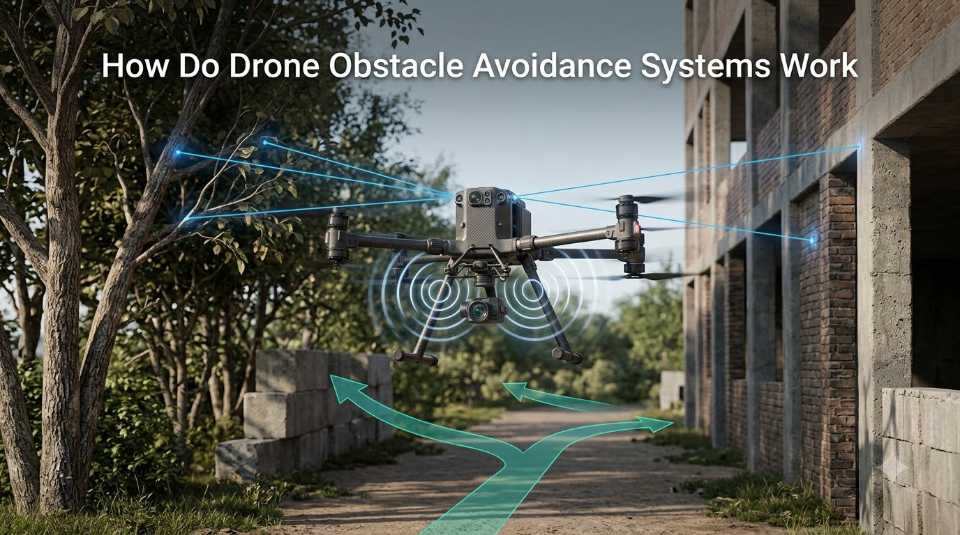 How Do Drone Obstacle Avoidance Systems Work