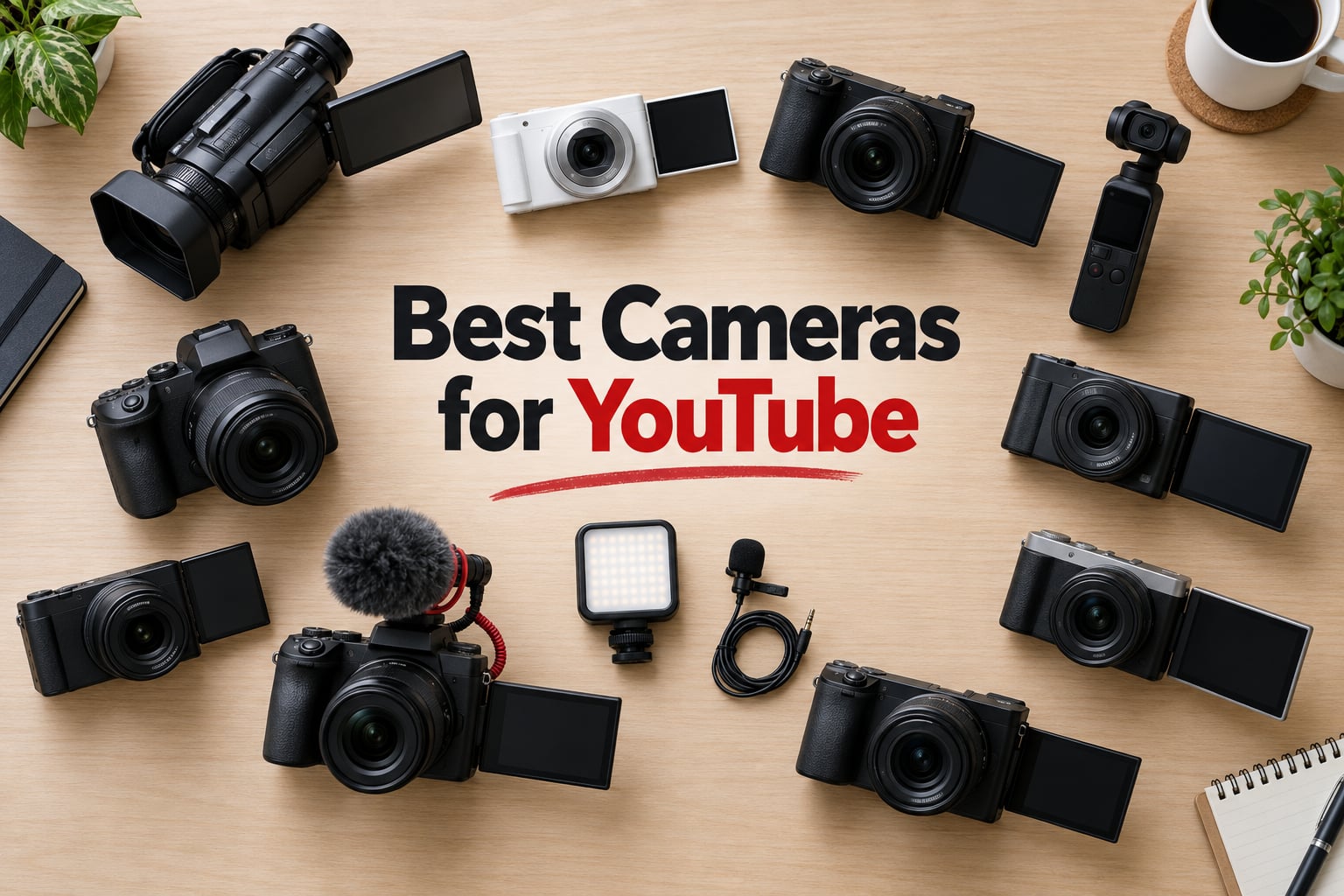 Best Cameras for YouTube