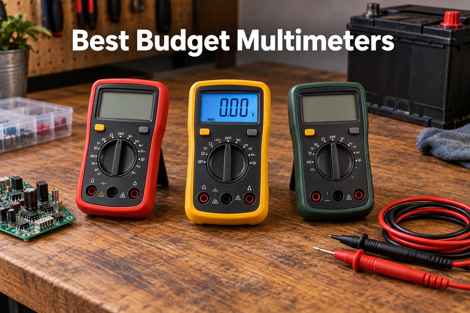 Best Budget Multimeters