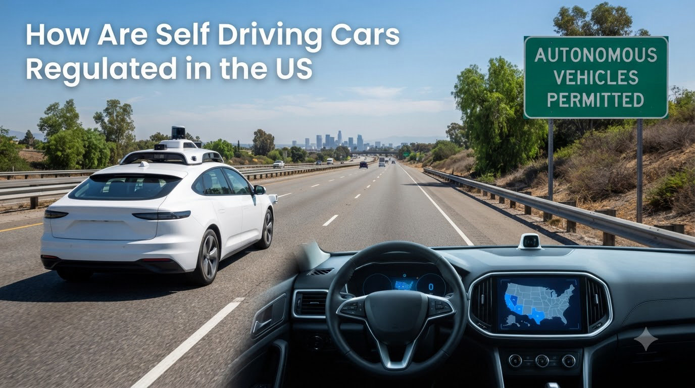 How Are Self Driving Cars Regulated in the US