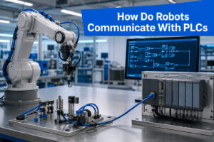 How Do Robots Communicate With PLCs