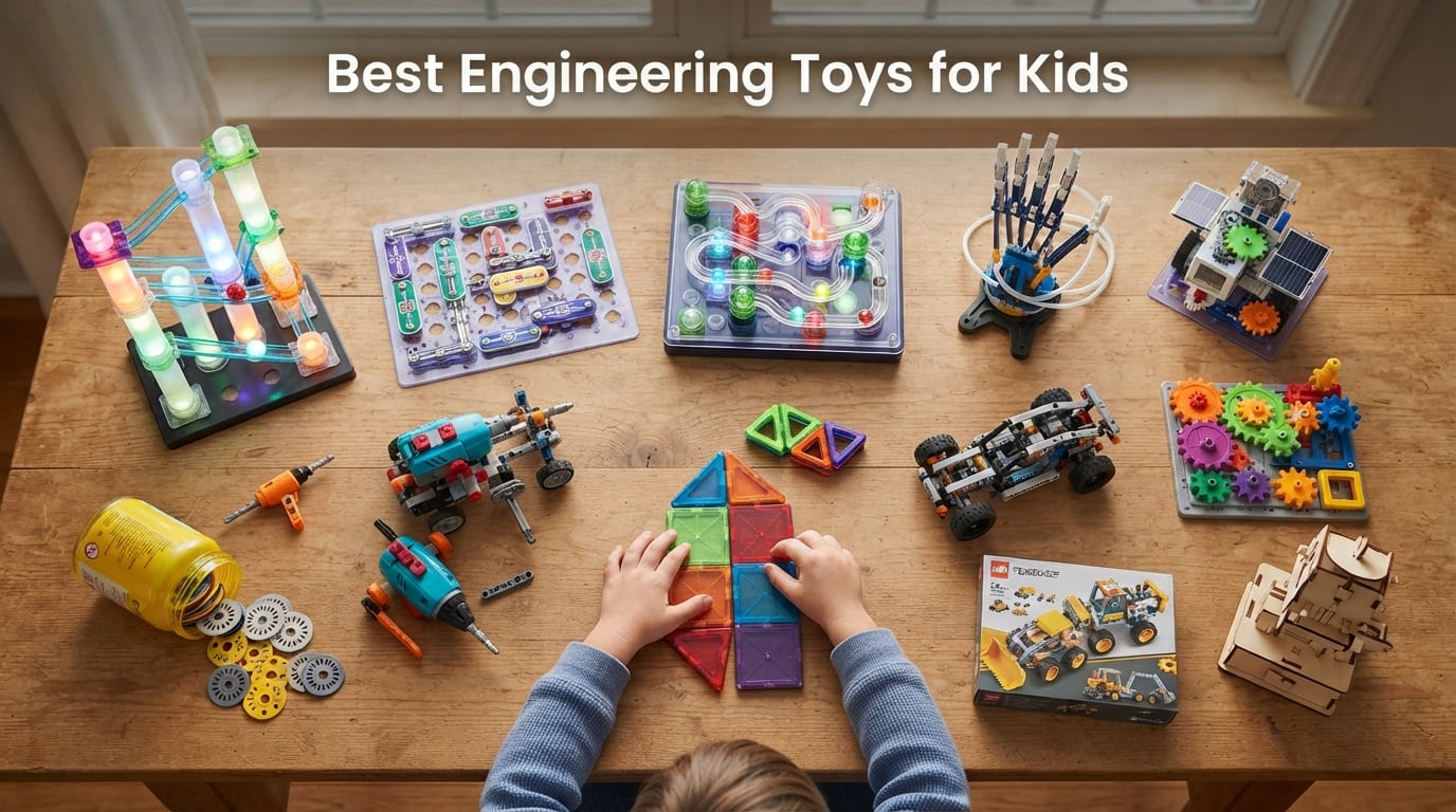 Best Engineering Toys for Kids