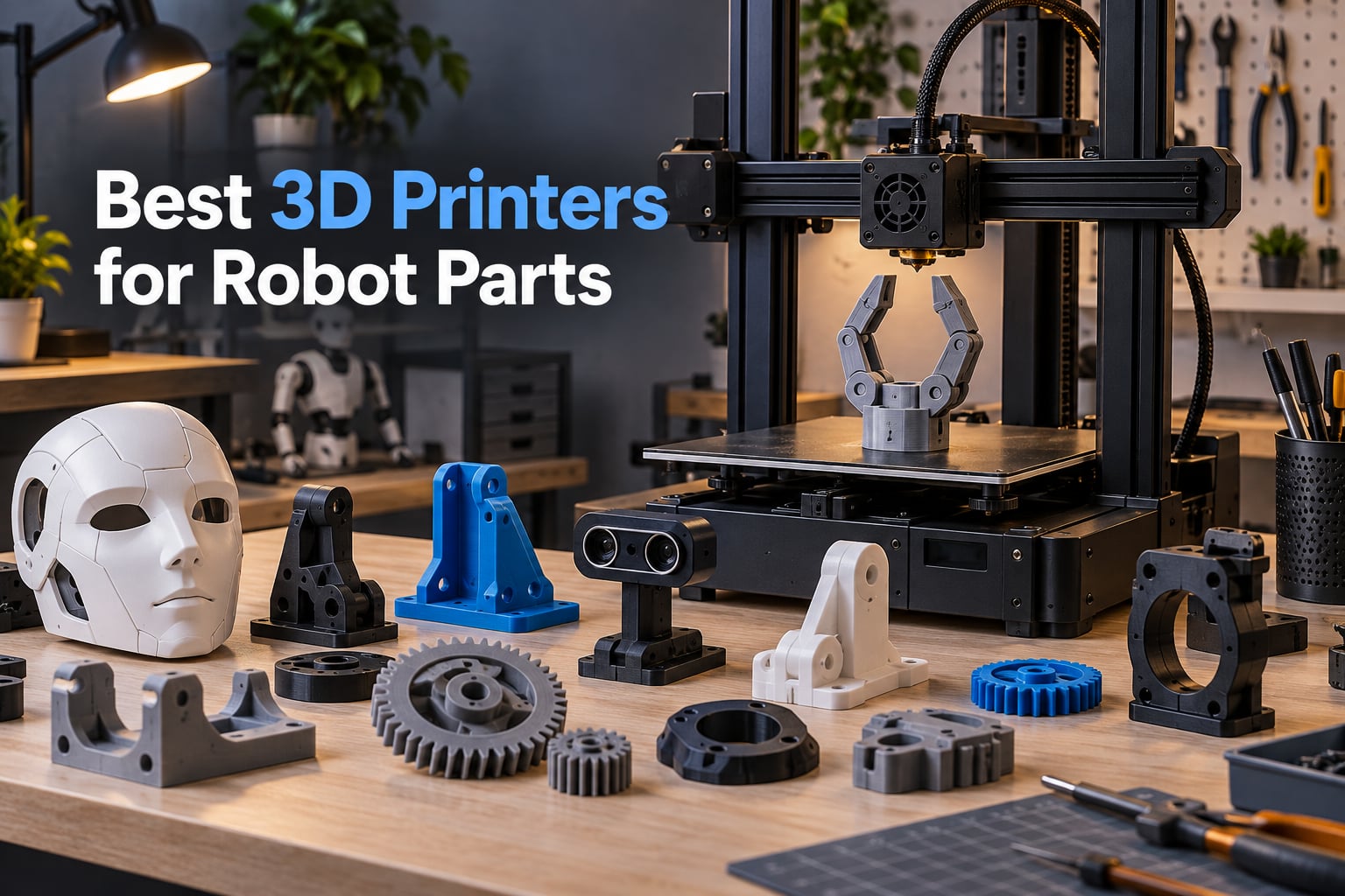 Best 3D Printers for Robot Parts