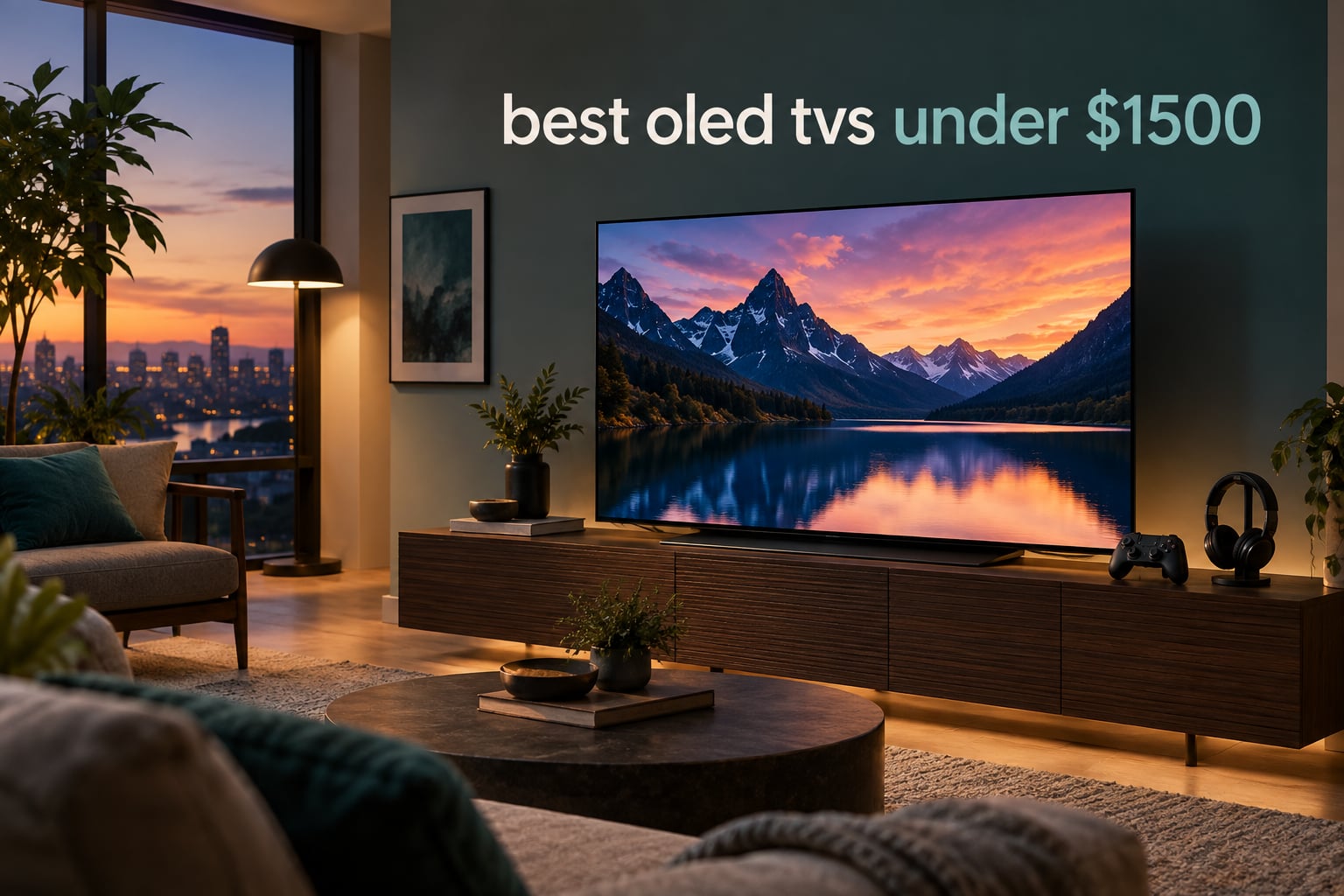 best oled tvs under $1500