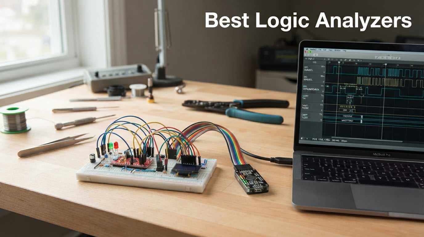 Best Logic Analyzers