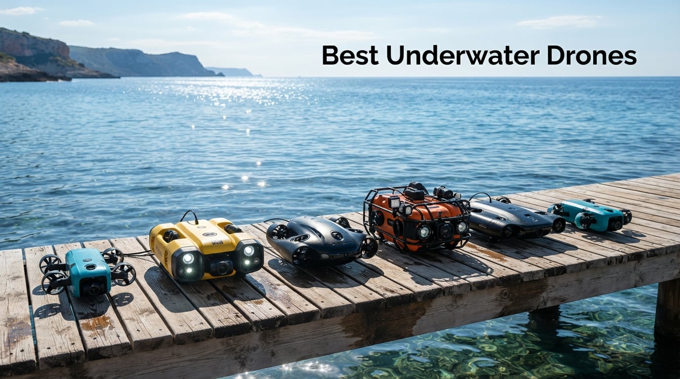Best Underwater Drones