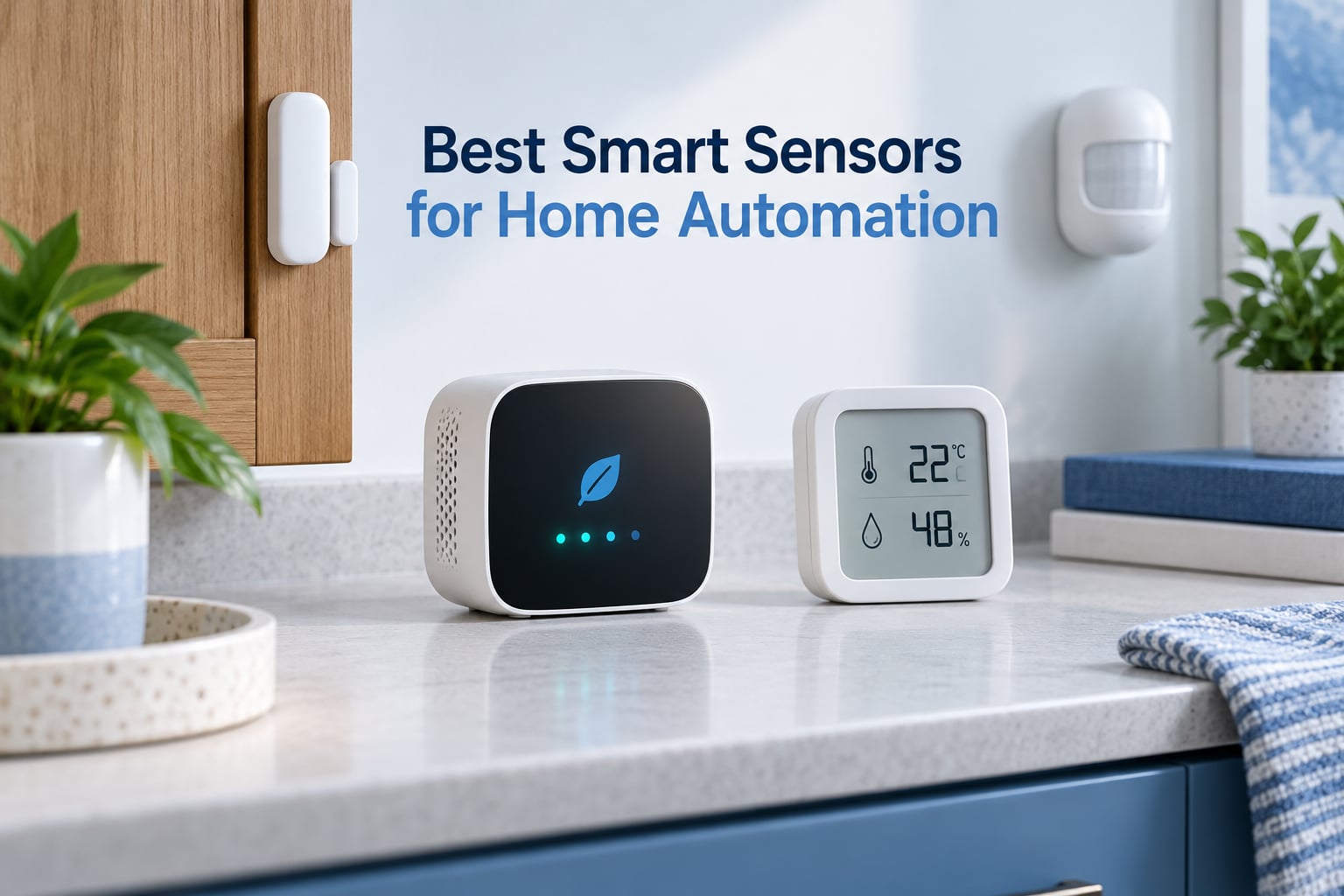 Best Smart Sensors for Home Automation