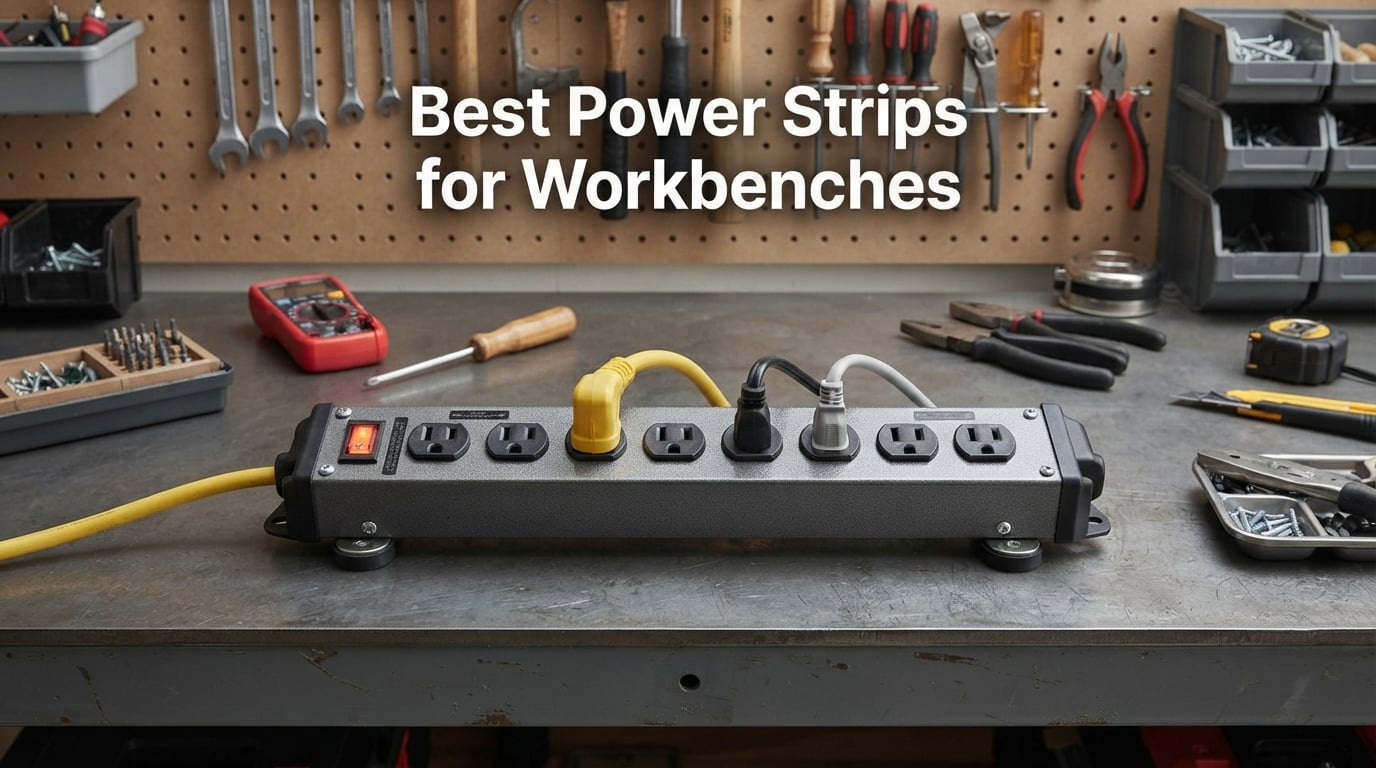 Best Power Strips for Workbenches