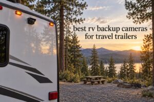 best rv backup cameras for travel trailers