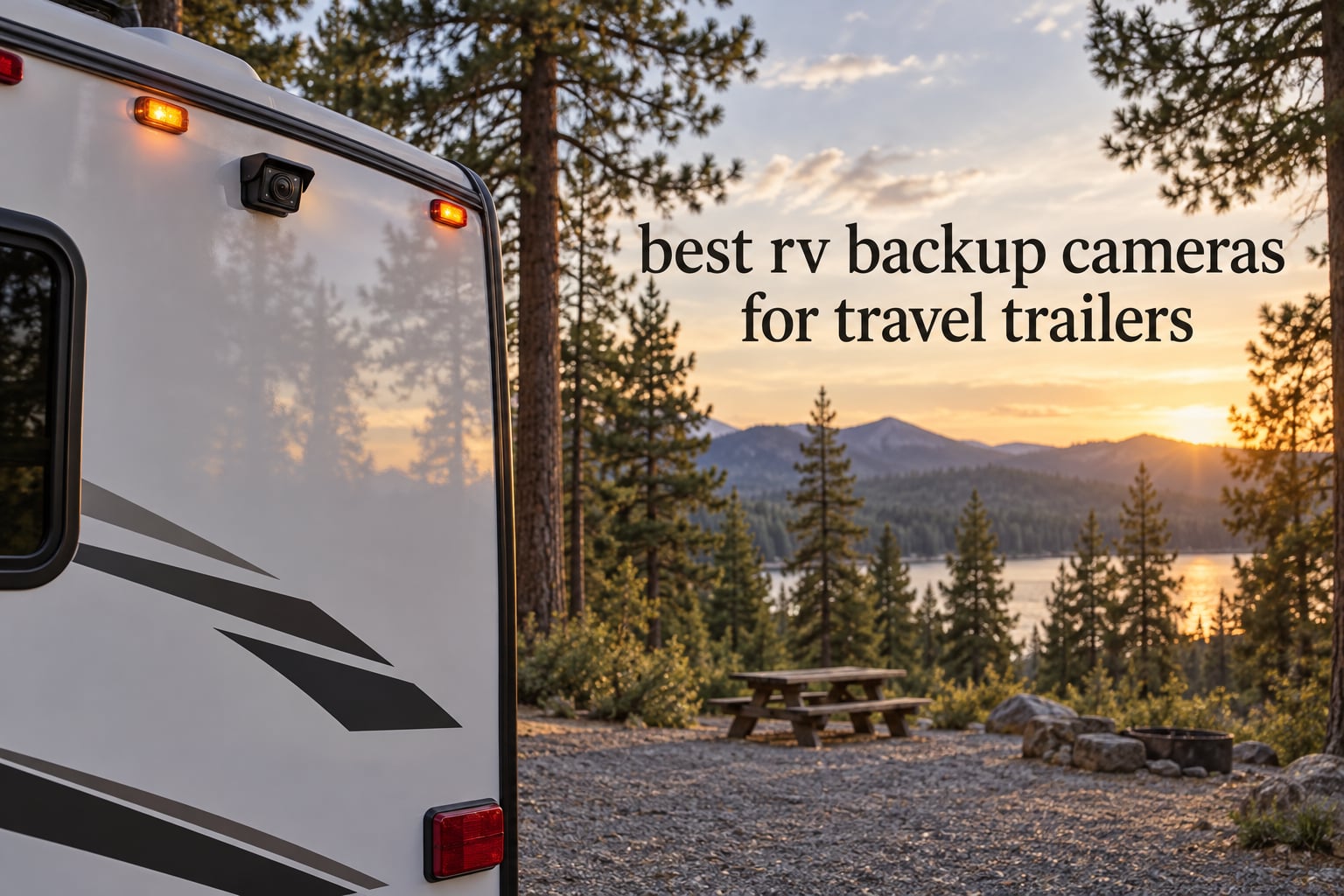 best rv backup cameras for travel trailers