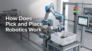 How Does Pick and Place Robotics Work