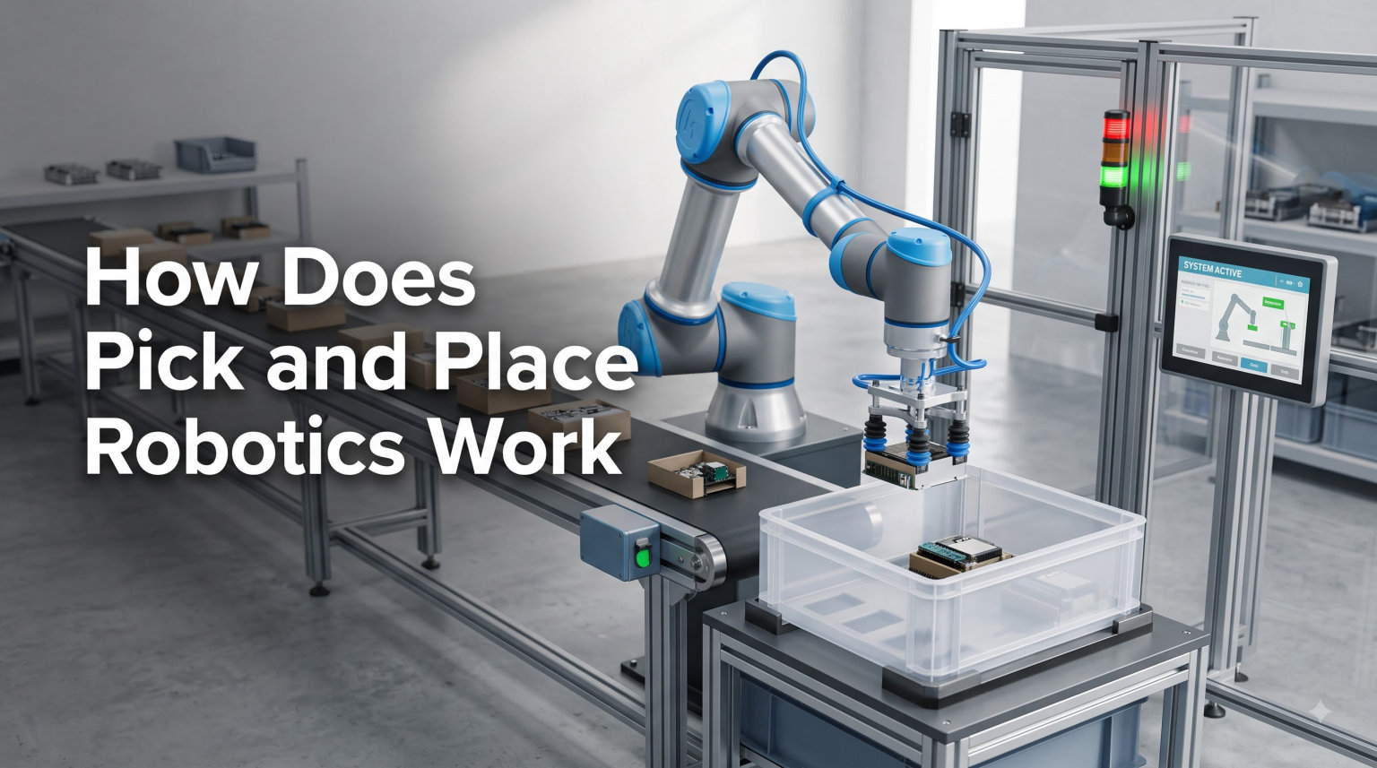 How Does Pick and Place Robotics Work