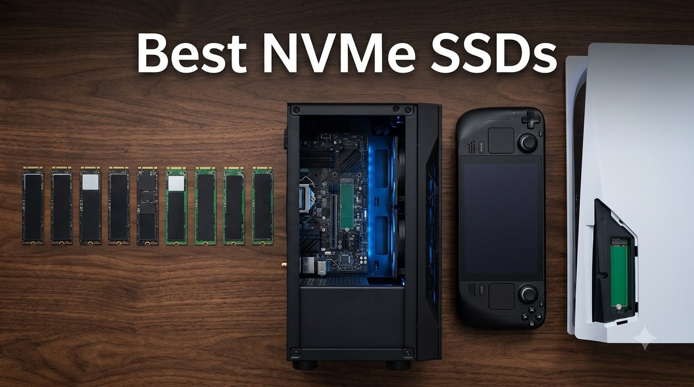 Best NVMe SSDs