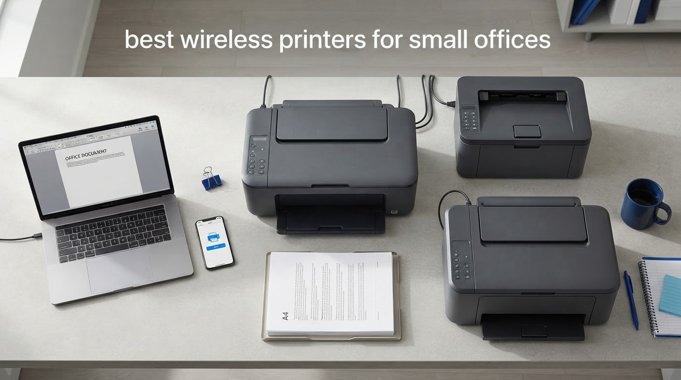 best wireless printers for small offices
