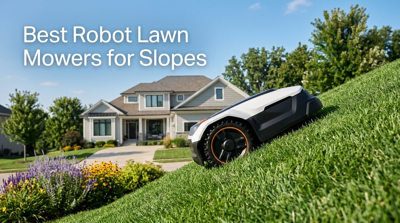 Best Robot Lawn Mowers for Slopes