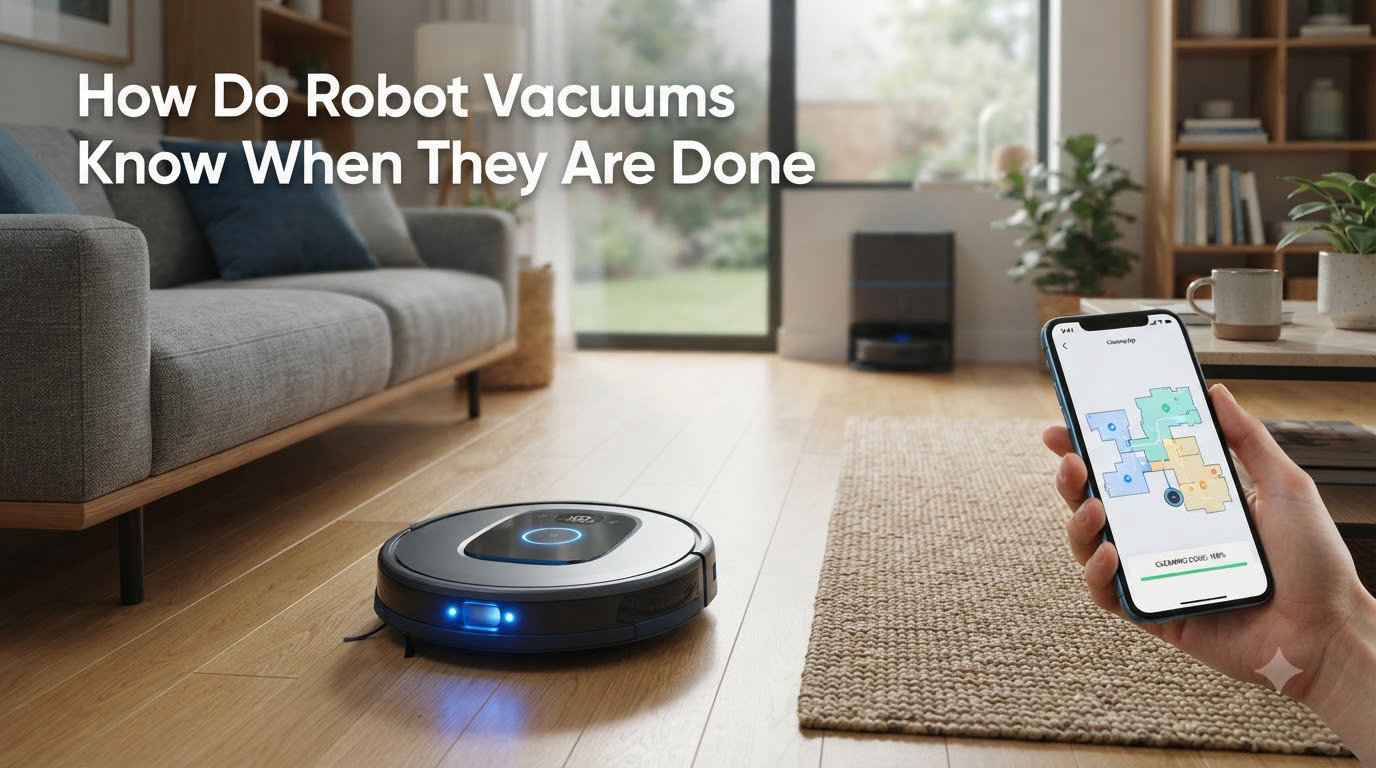 How Do Robot Vacuums Know When They Are Done