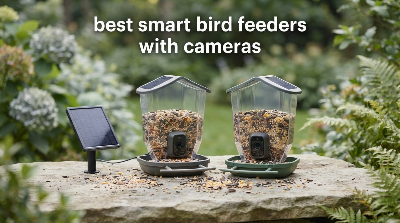 best smart bird feeders with cameras