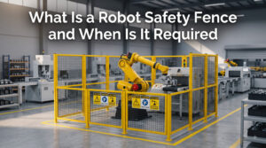 What Is a Robot Safety Fence and When Is It Required