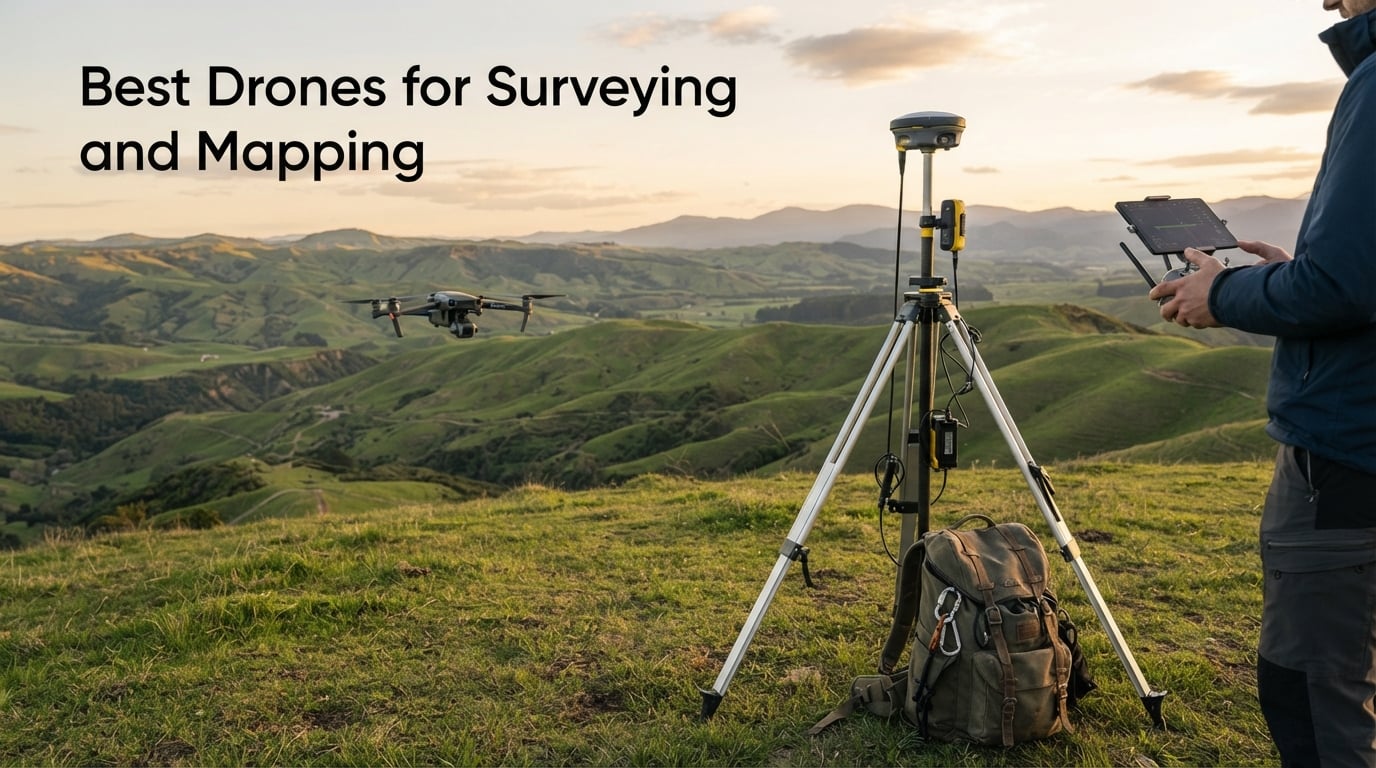 Best Drones for Surveying and Mapping