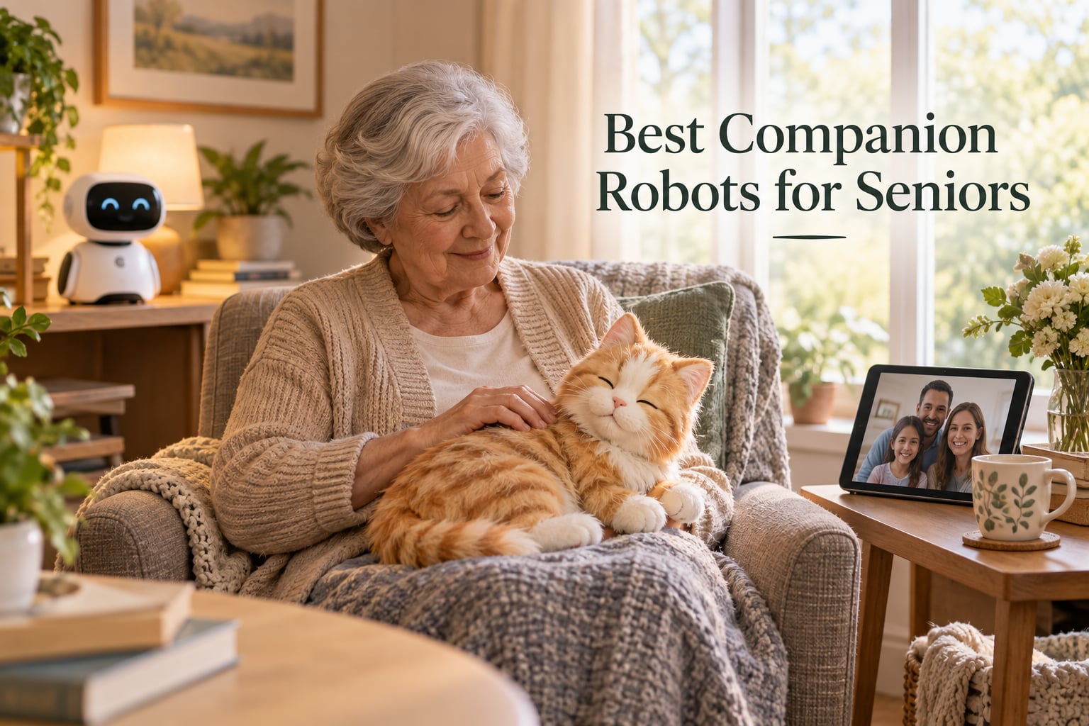 Best Companion Robots for Seniors