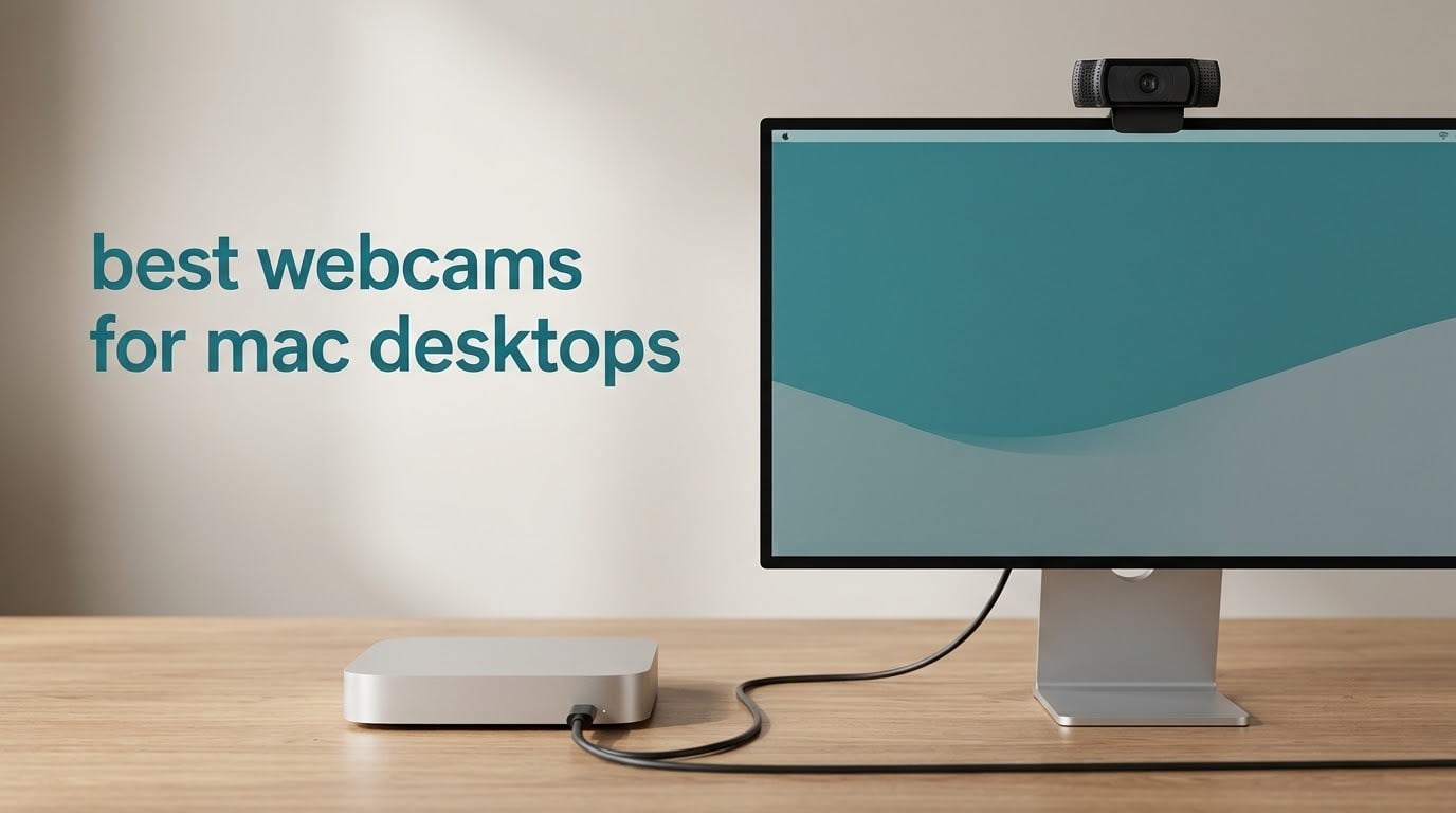 best webcams for mac desktops