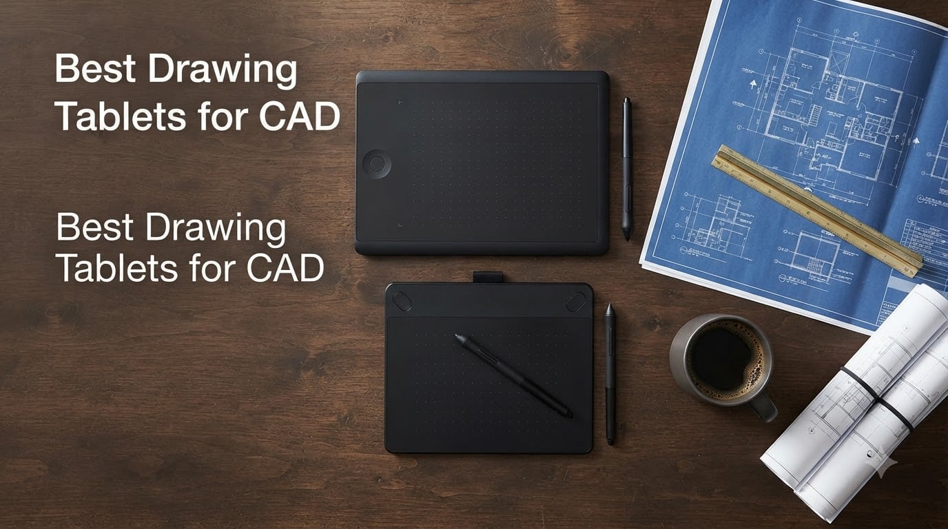 Best Drawing Tablets for CAD