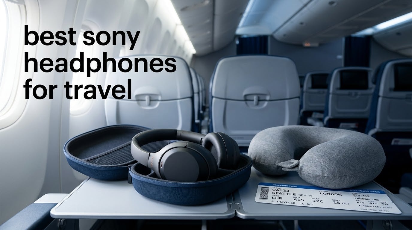 best sony headphones for travel