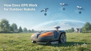 How Does GPS Work for Outdoor Robots