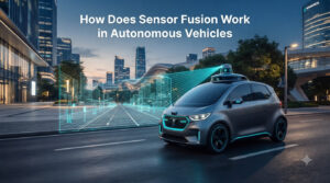 How Does Sensor Fusion Work in Autonomous Vehicles