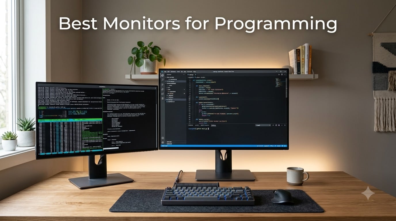 Best Monitors for Programming