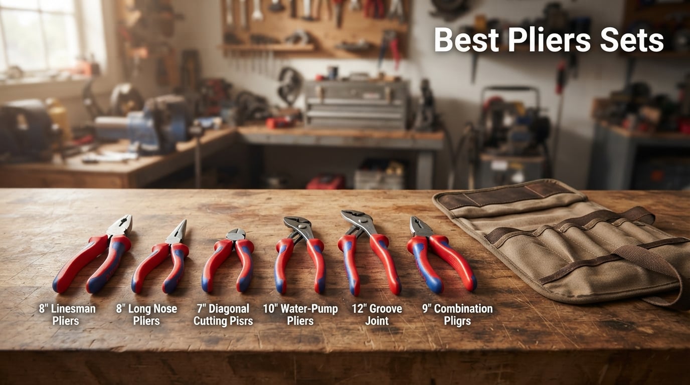 Best Pliers Sets