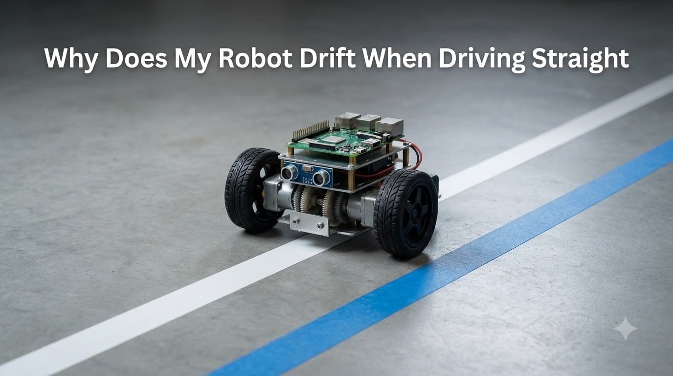 Why Does My Robot Drift When Driving Straight