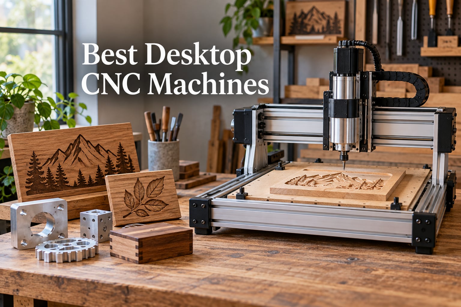 Best Desktop CNC Machines