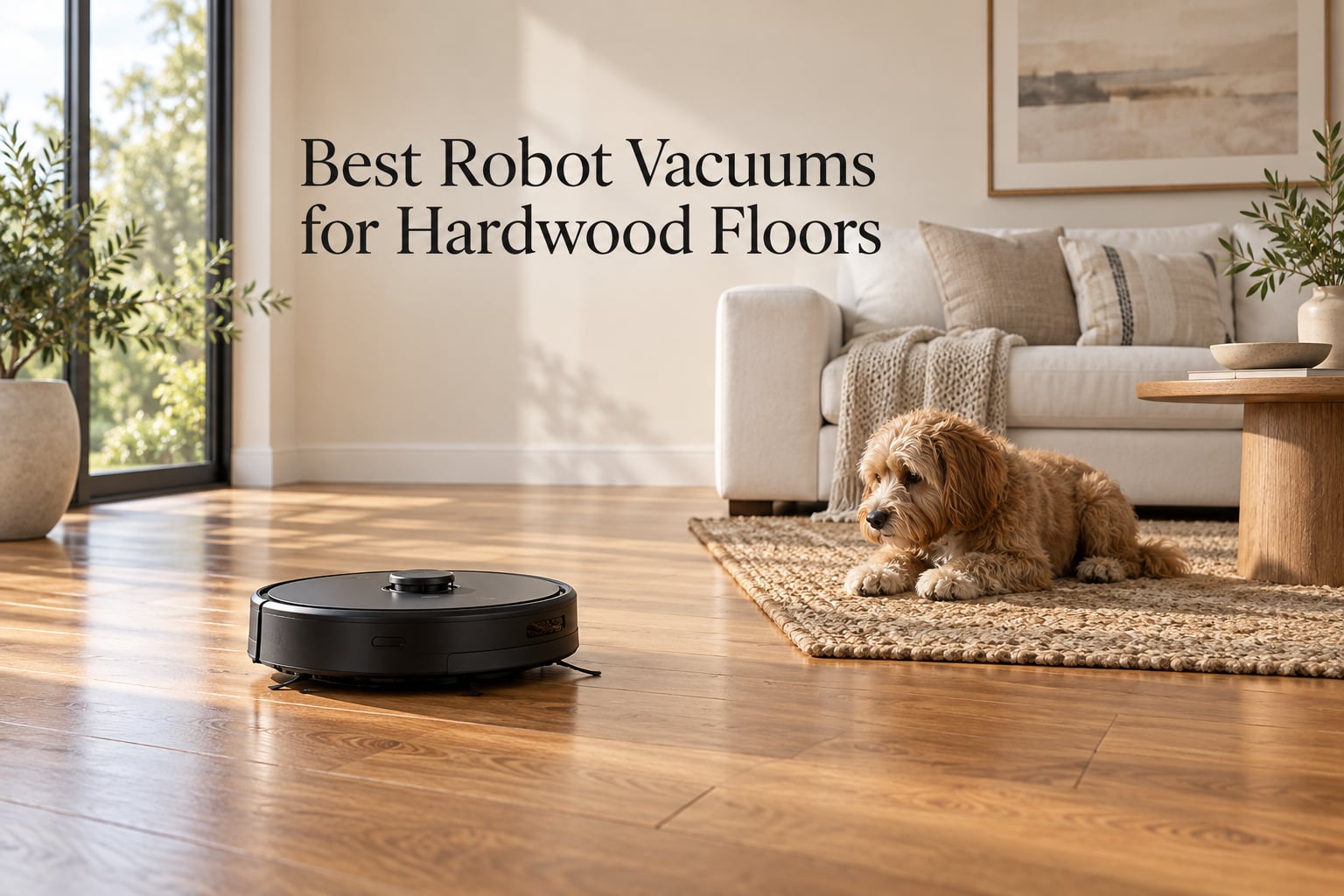 Best Robot Vacuums for Hardwood Floors