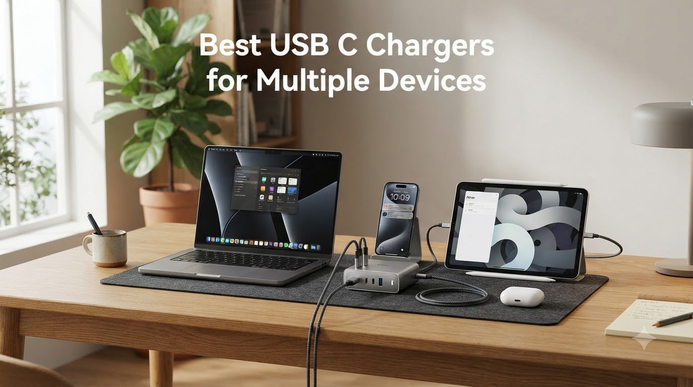 Best USB C Chargers for Multiple Devices