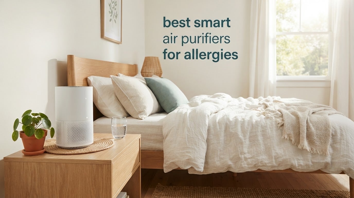 best smart air purifiers for allergies