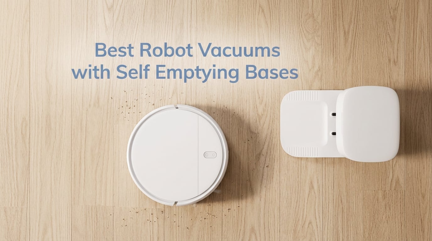 Best Robot Vacuums with Self Emptying Bases