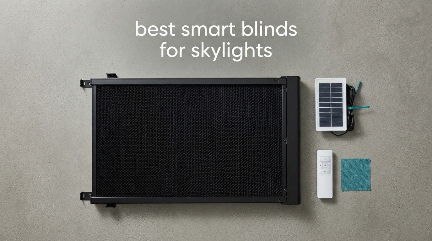 best smart blinds for skylights