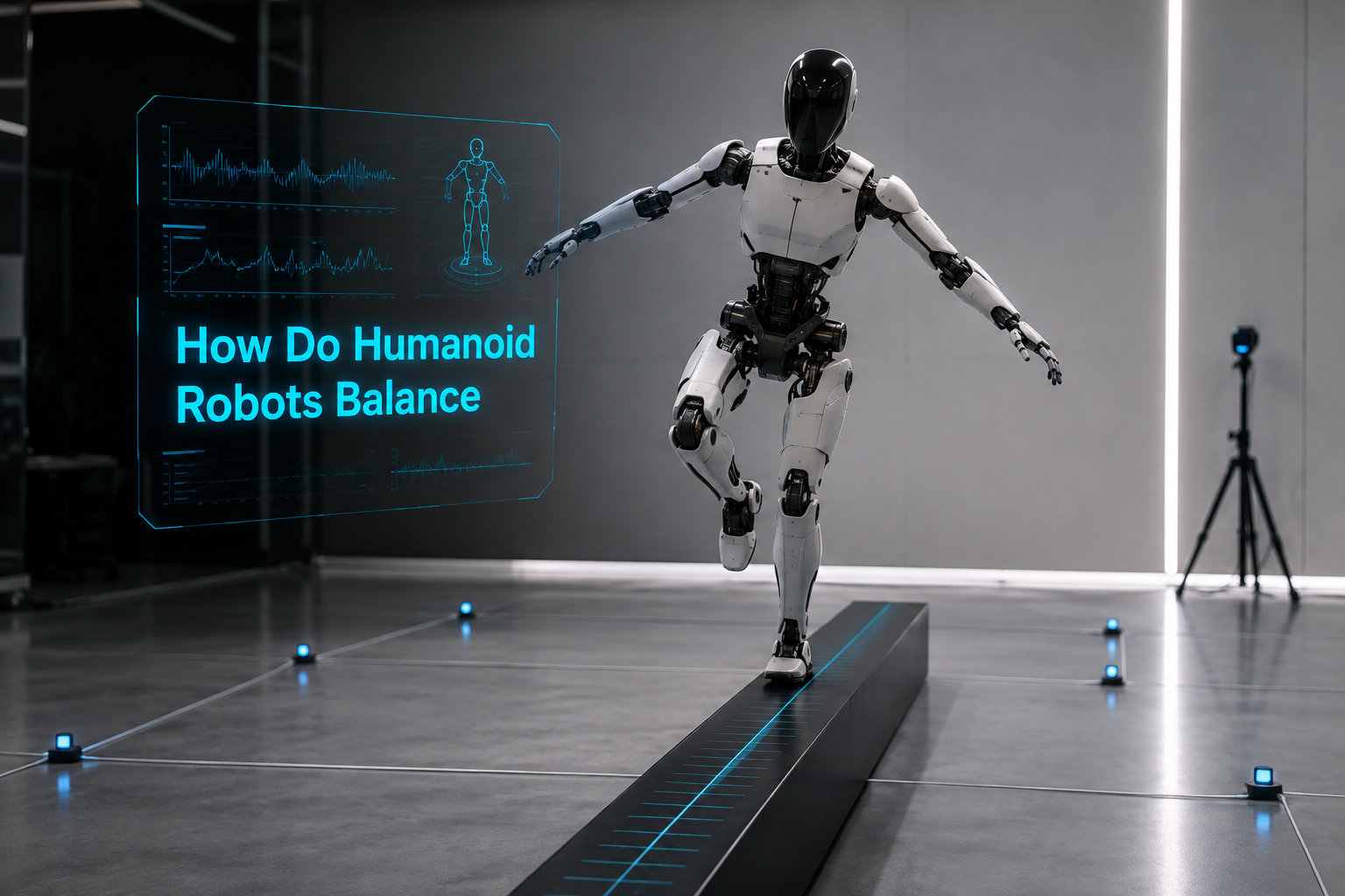 How Do Humanoid Robots Balance