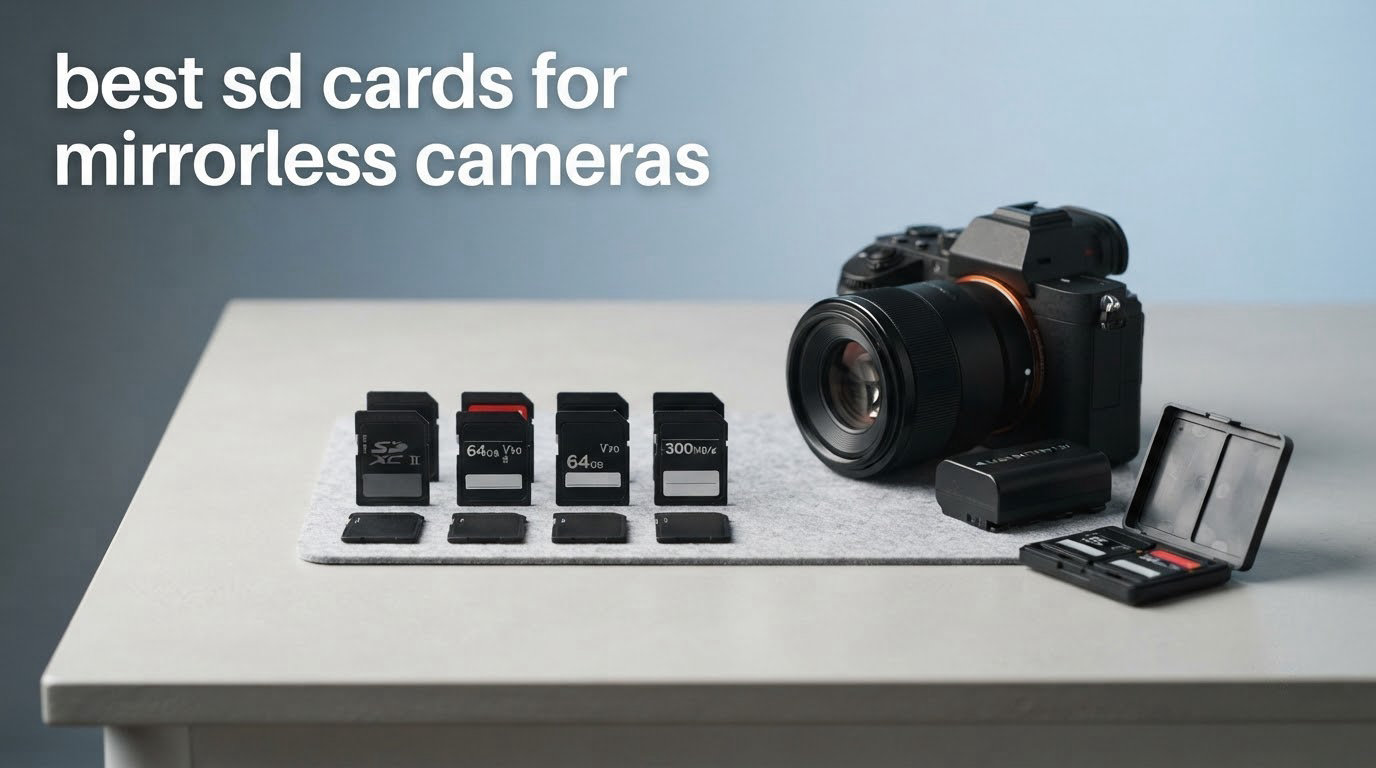 best sd cards for mirrorless cameras