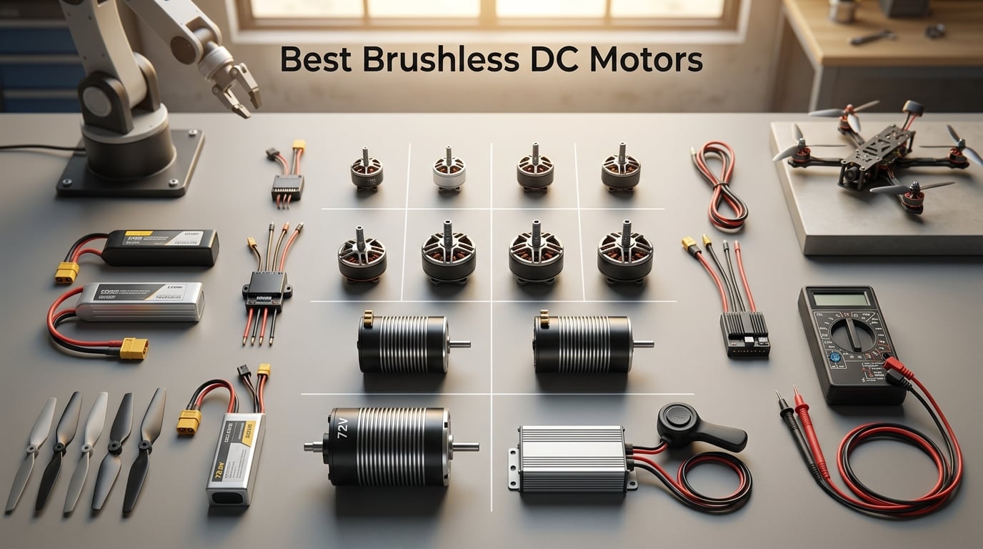 Best Brushless DC Motors
