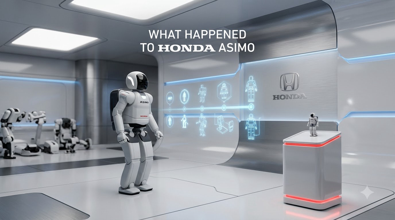 What Happened to Honda ASIMO