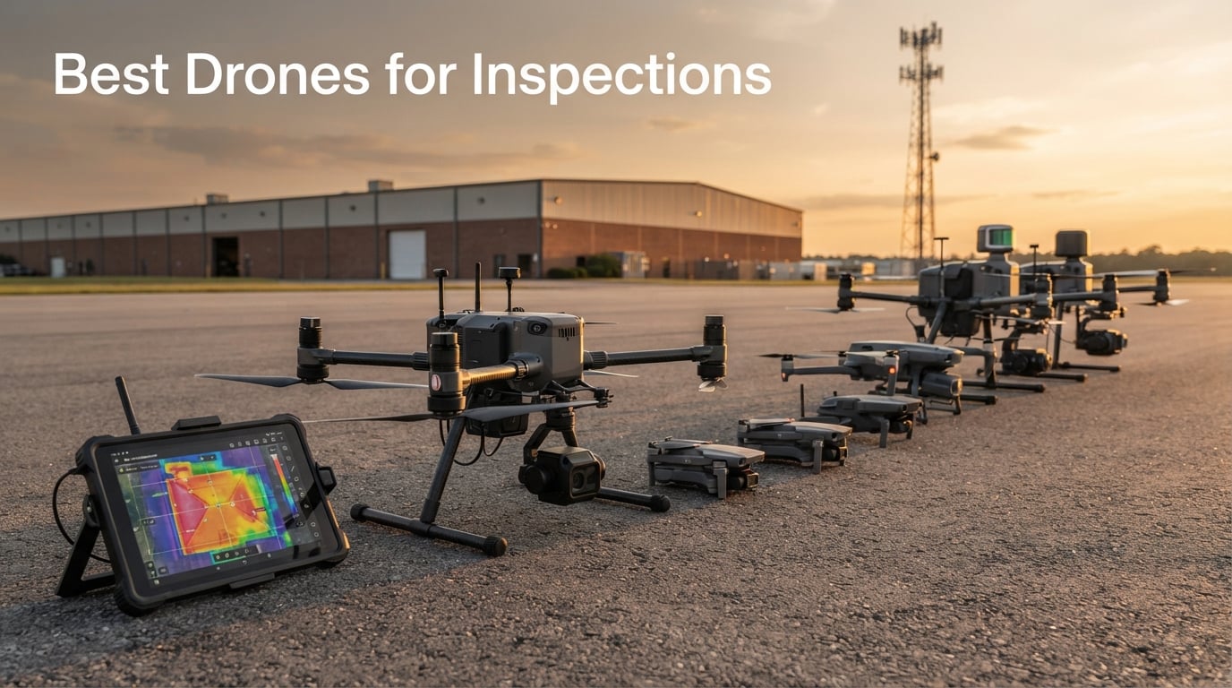 Best Drones for Inspections