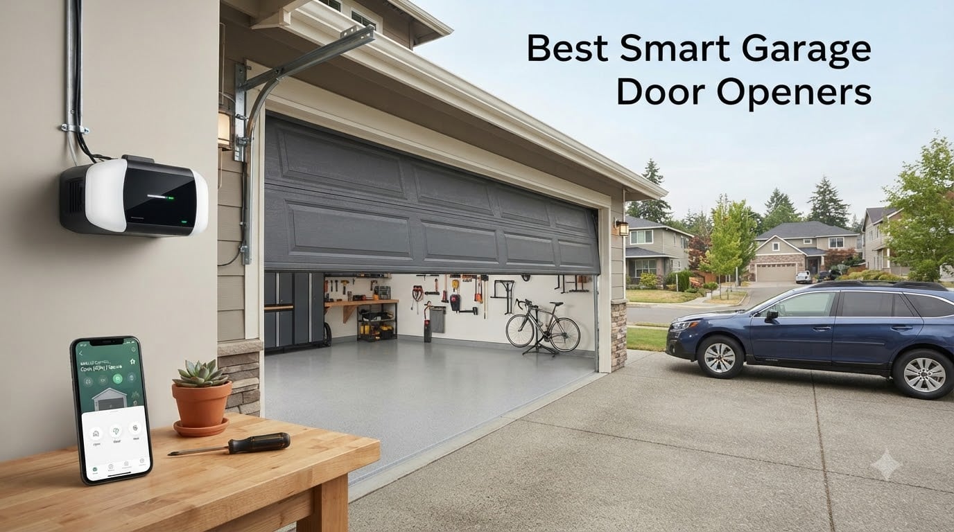 Best Smart Garage Door Openers